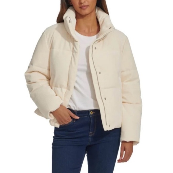 Levi's Jackets & Blazers - Levi's Ladies' Corded Puffer Jacket